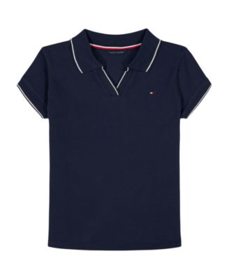 Girls' 7-16 Short-Sleeve Polo Shirt
