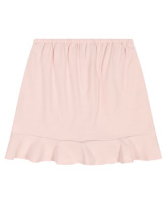 Girls' 7-16 Ruffle Pique Skort
