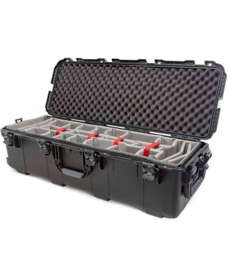 988 Wheeled Waterproof Hard Case with Padded Divider