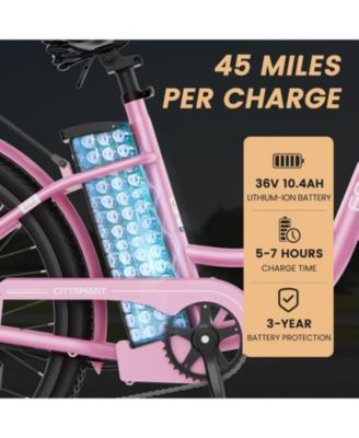 350W Electric Commuter Bike for Adults