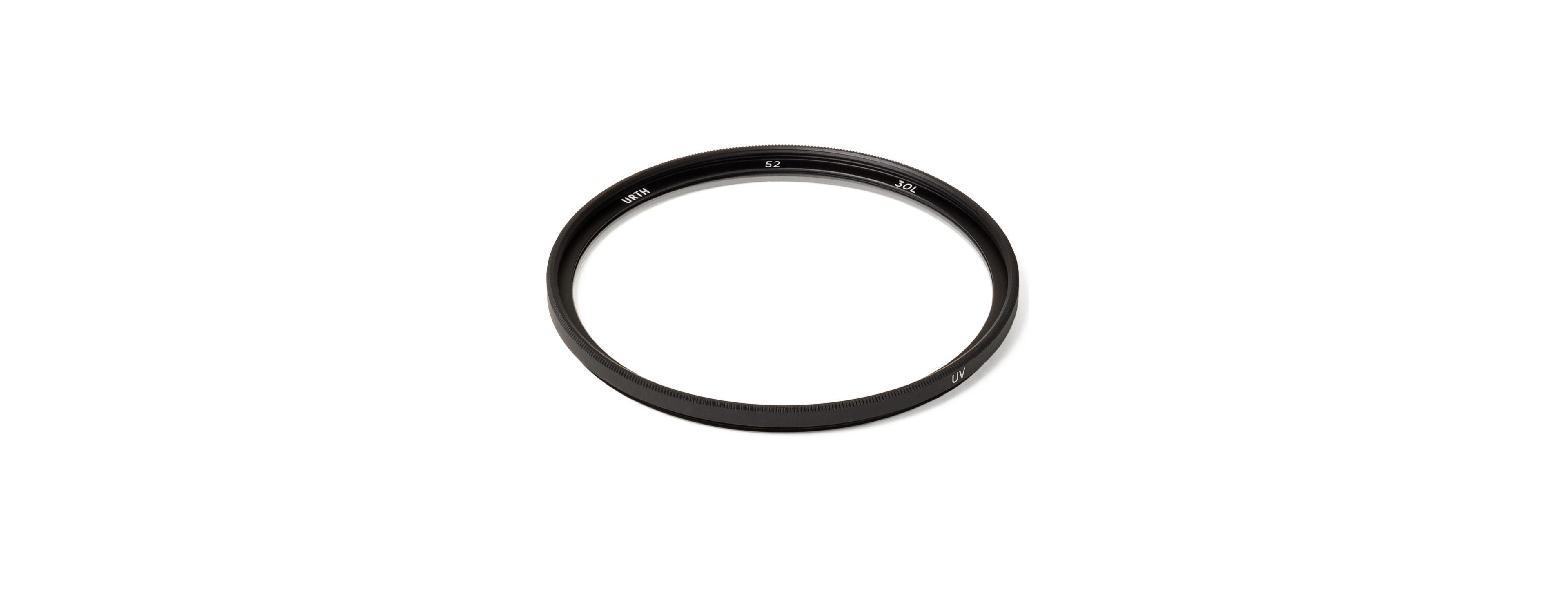 Urth 52mm Plus German B270 Schott Optical Glass Uv Lens Filter