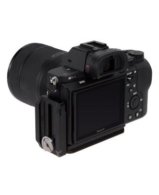 Exxy Omni Universal L-Bracket for Sony a7 II Series Digital Cameras