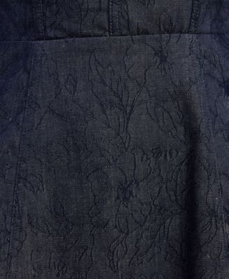 Women's Darby Bustier Neck Midi Dress