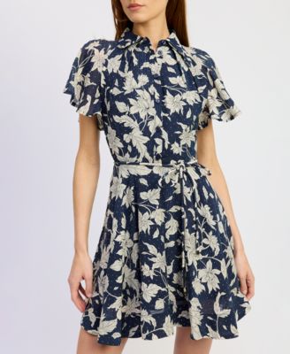 Women's Madeline Collared Mini Dress