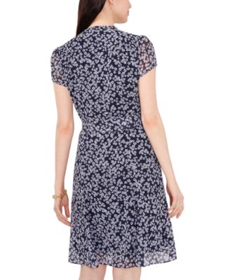 Women's V-Neck Shirt Dress
