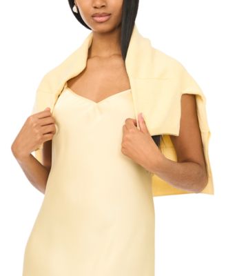 Women's Sweetheart Neck Sweater Dress 