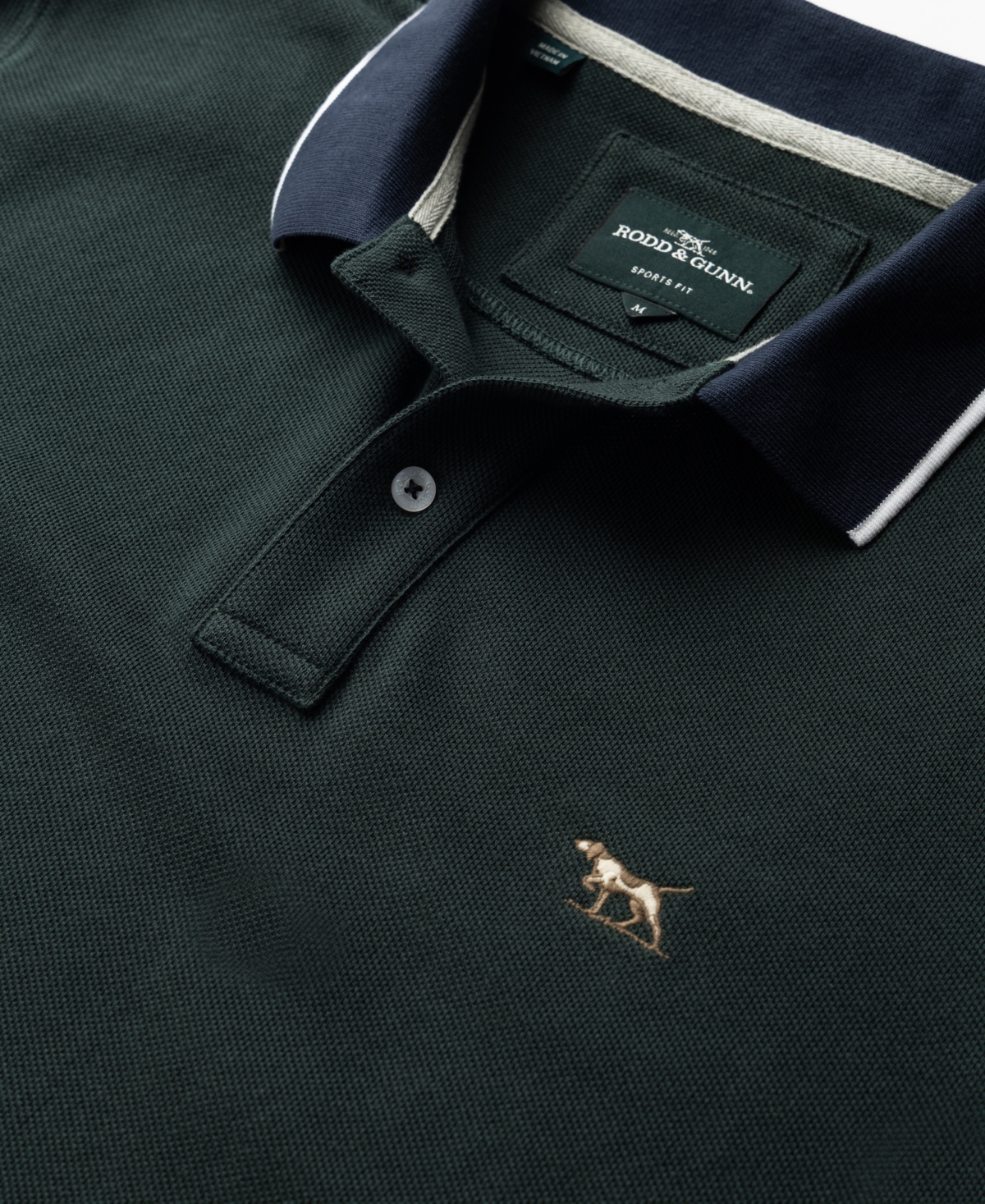 Rodd & Gunn Men's New Lynn Sport Fit Polo Shirt