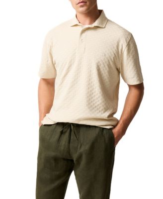 Men's Huntsbury Short Sleeve Ultra Soft Cotton Polo Shirt