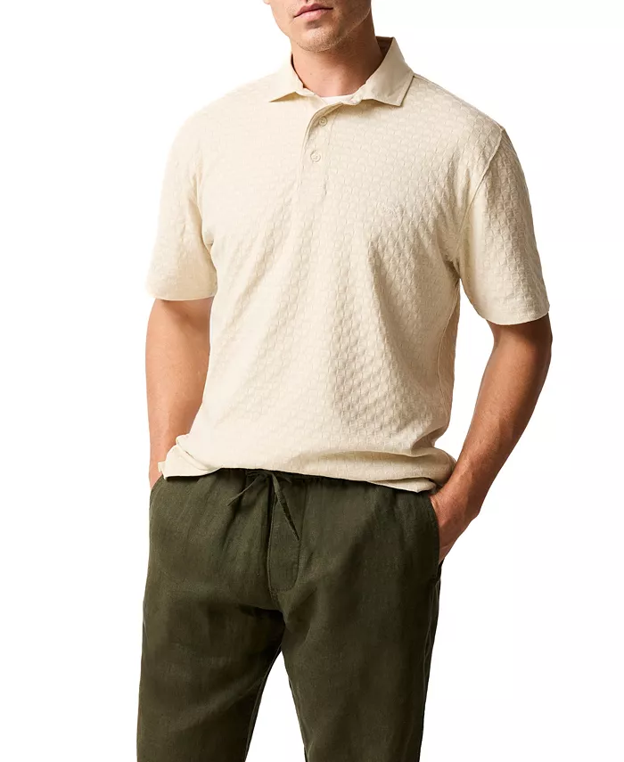 Men's Huntsbury Short Sleeve Ultra Soft Cotton Polo Shirt