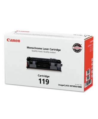 3479B001 (CRG-119) 2,100 Page-Yield Toner - Black