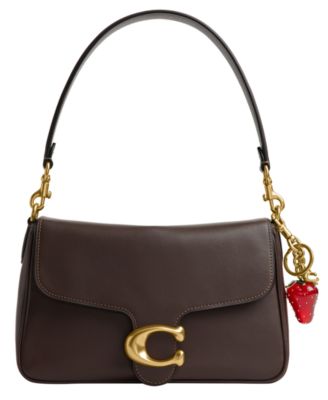 Strawberry Resin Bag Charm