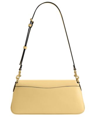 Jet Small Leather Shoulder Bag