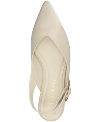 Women's Jacqueline Slingback Ankle Buckle Flats