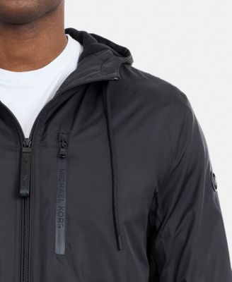 Men's Hooded Windbreaker Jacket