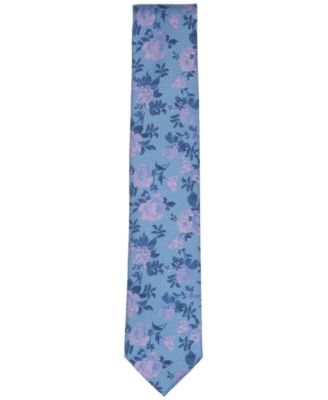 Men's Cassis Floral Tie