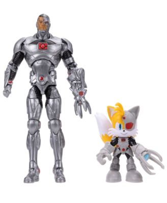 The Hedgehog Tails and Cyborg Action Figures