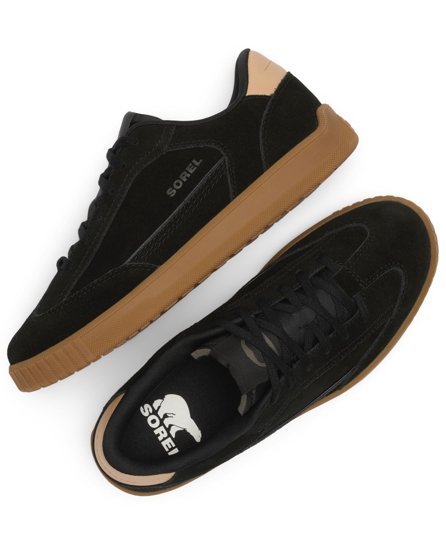 Мужские кроссовки Sorel Ona Drift Round-Toe, цвет: Чёрный — фото 7