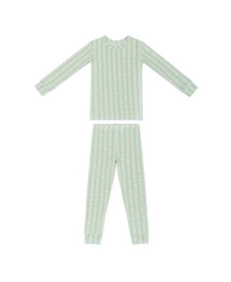 Baby Girls Mint Meadows Pajama Set