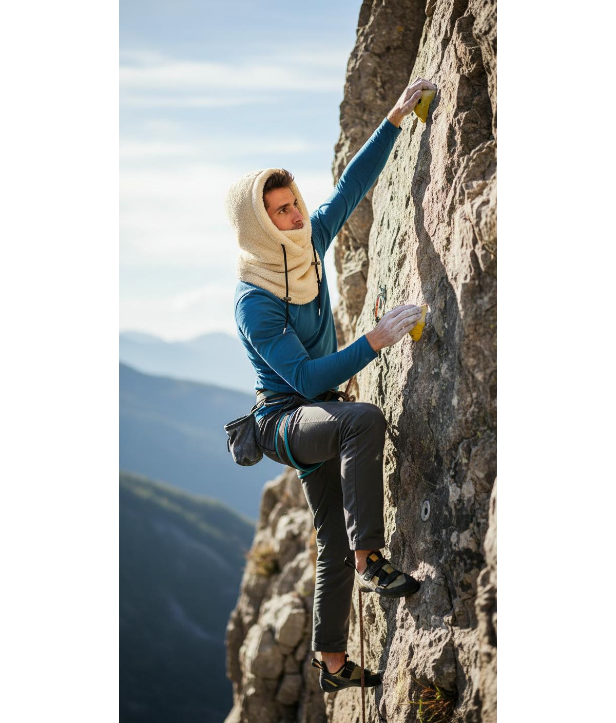 seamless outdoors Sports Face Cover For Cold Weather