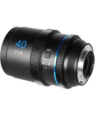 40mm T1.8 1.33X S35 AF Anamorphic Lens