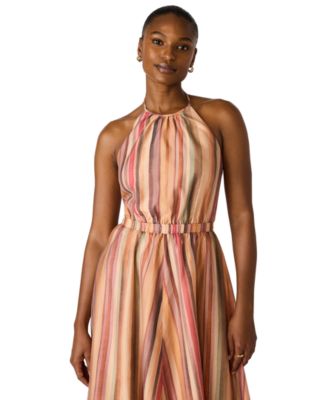 Women's Dalina Halter Neck Sleeveless Dress