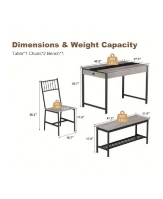 Kitchen Table Home Dining Table Set For 4 Small Kitchen Table And 2 Chairs For 4 for Dining Room, Home Office