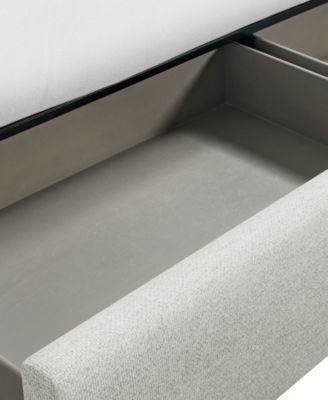 Avery Queen Upholstered Storage Bed