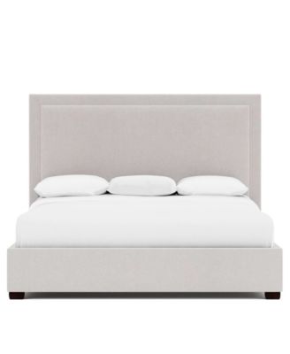 Morgan Queen Upholstered Storage Bed