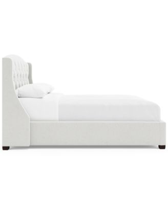 Jordan Queen Upholstered Storage Bed