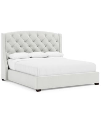 Jordan King Storage Upholstered Bed