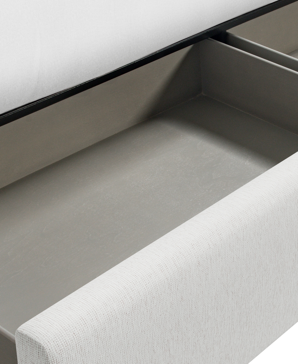 Jordan King Storage Upholstered Bed