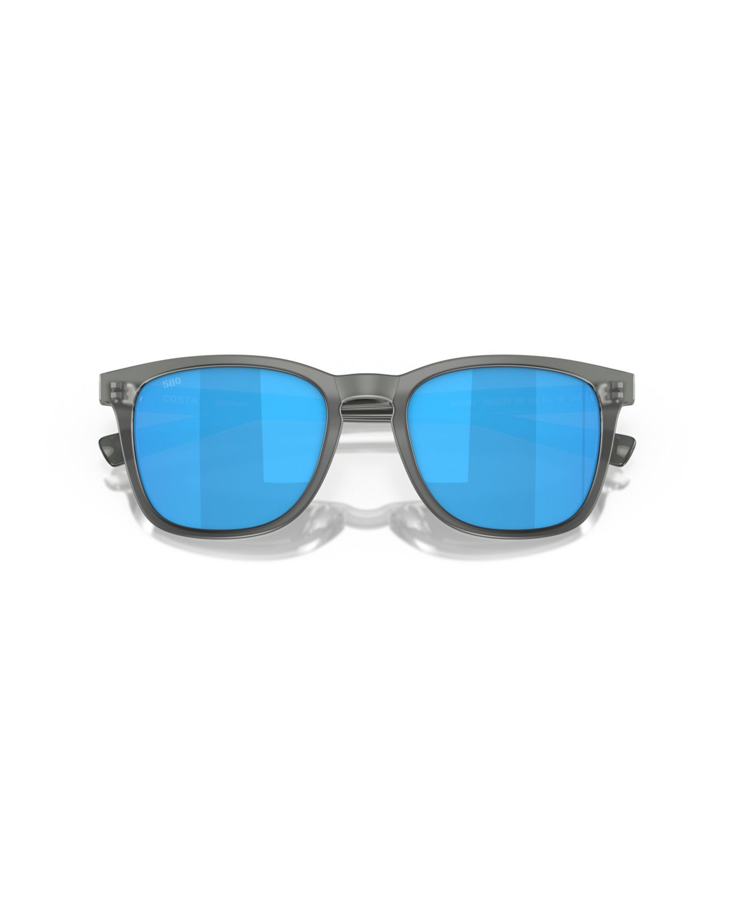 Солнцезащитные очки Costa Del Mar Unisex Polarized Sunglasses, Sullivan, цвет: Матовый серый прозрачный — фото 6