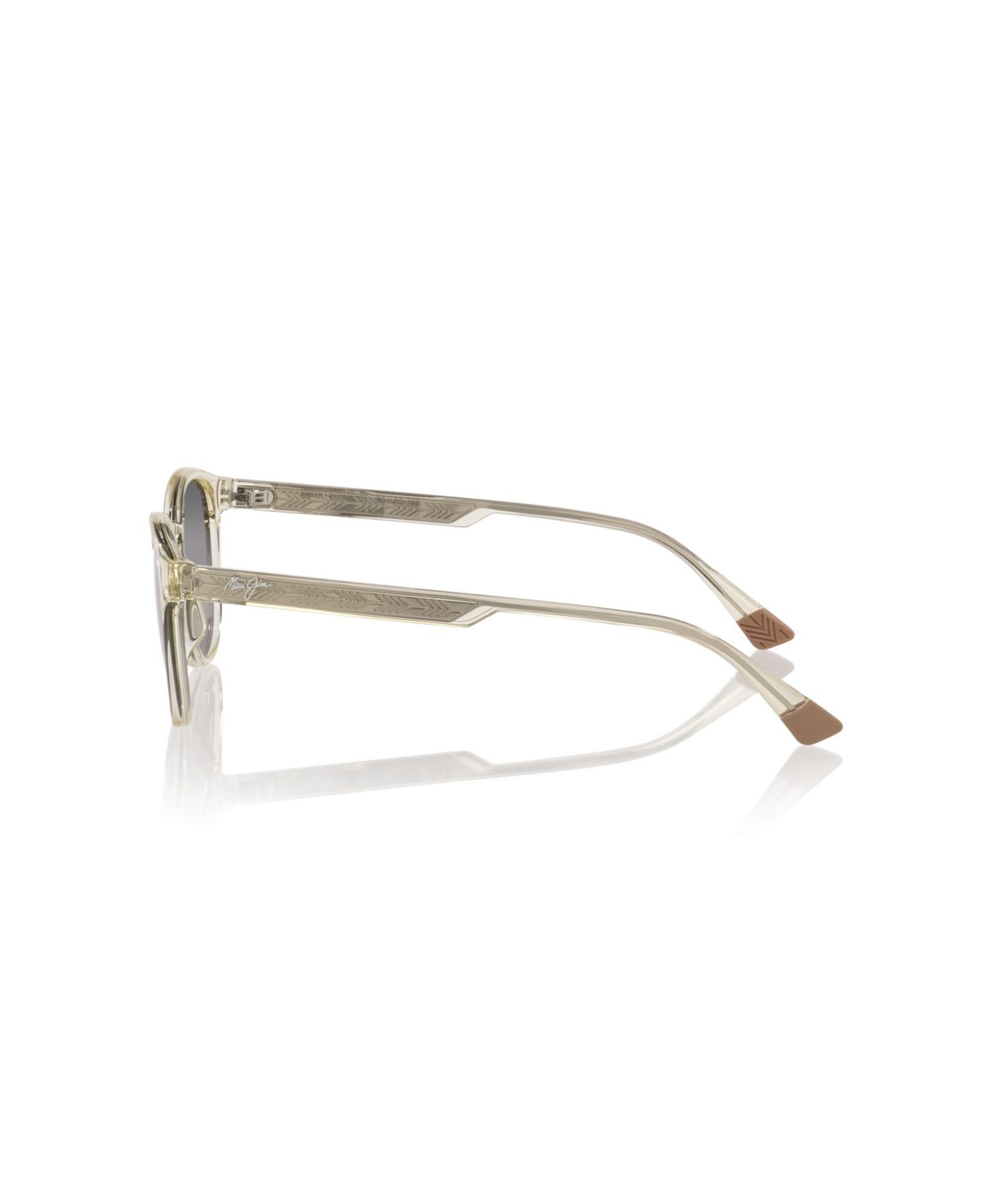 Солнцезащитные очки Maui Jim Unisex Hiehie Polarized Sunglasses, MJ000755, цвет: Жёлтый — фото 4