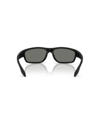 Native Men's Polarized Rectangle Sunglasses, Craggy XD9051