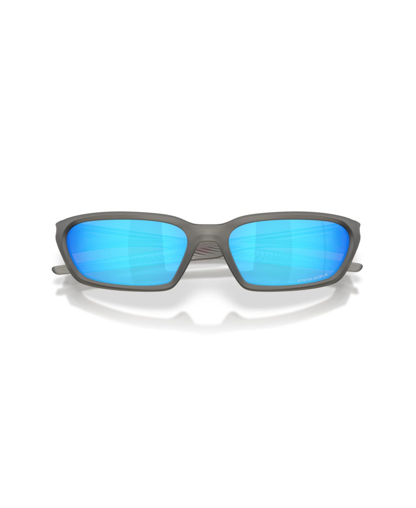 Солнцезащитные очки Oakley Unisex Terraforma Polarized Sunglasses, OO9530, цвет: Матовый серый дымчатый — фото 5