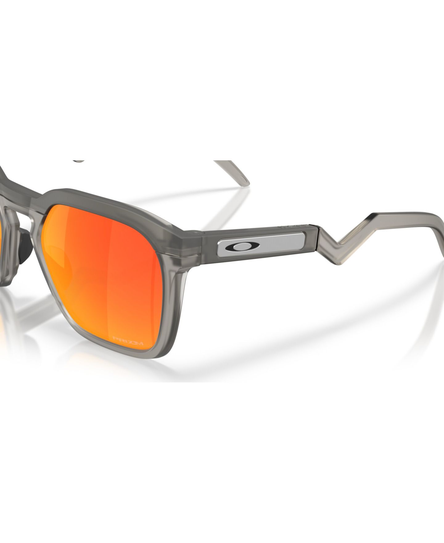 Солнцезащитные очки Oakley Unisex Square Sunglasses, Hstn SQ OO9533, цвет: Матовый серый дымчатый — фото 2