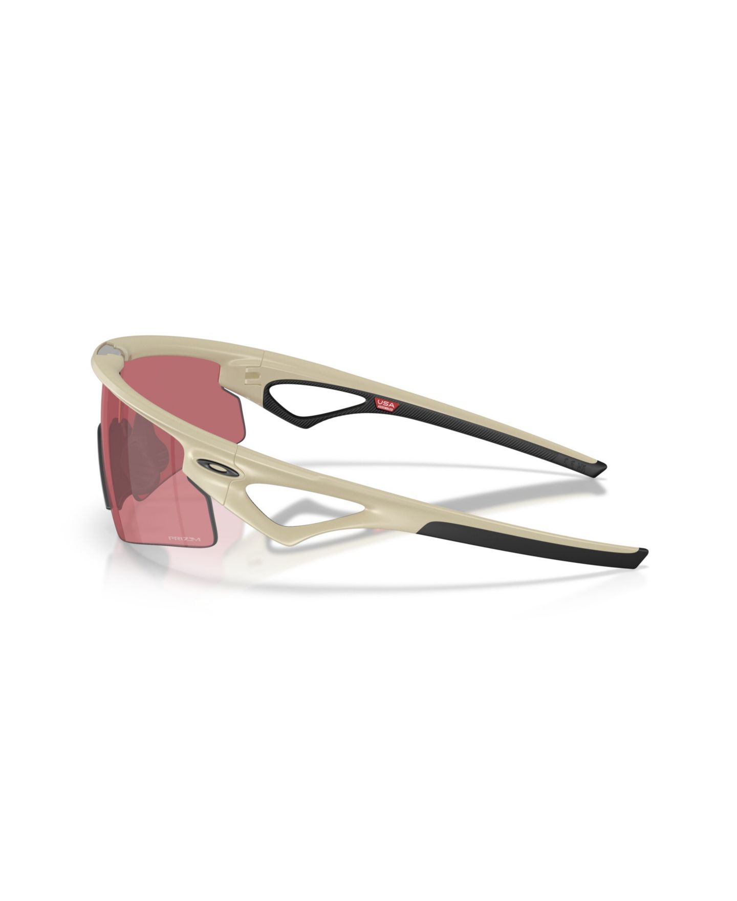 Солнцезащитные очки Oakley Unisex Sphaera Strike Sunglasses, OO9531, цвет: Матовый песочный — фото 3