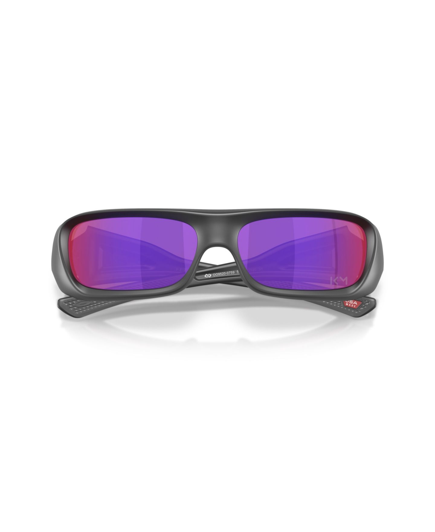 Солнцезащитные очки Oakley Unisex Kylian Mbappé Signature Series Permian Sunglasses, OO9520, цвет: Матовый чёрный чернильный — фото 6