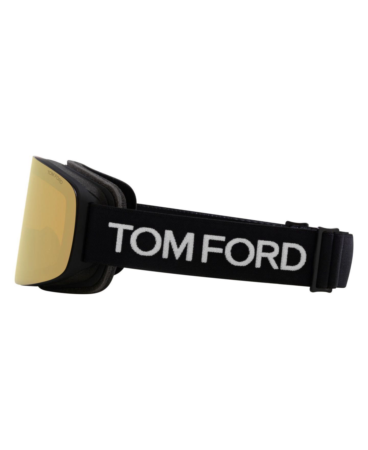 Горнолыжная маска Tom Ford FT1124 TR001755 унисекс, цвет: Чёрный блестящий — фото 2