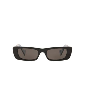 Women's Rectangle Sunglasses, GG0516S GC001234