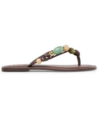 Women's Cely Embellished Thong Flip-Flop Sandals