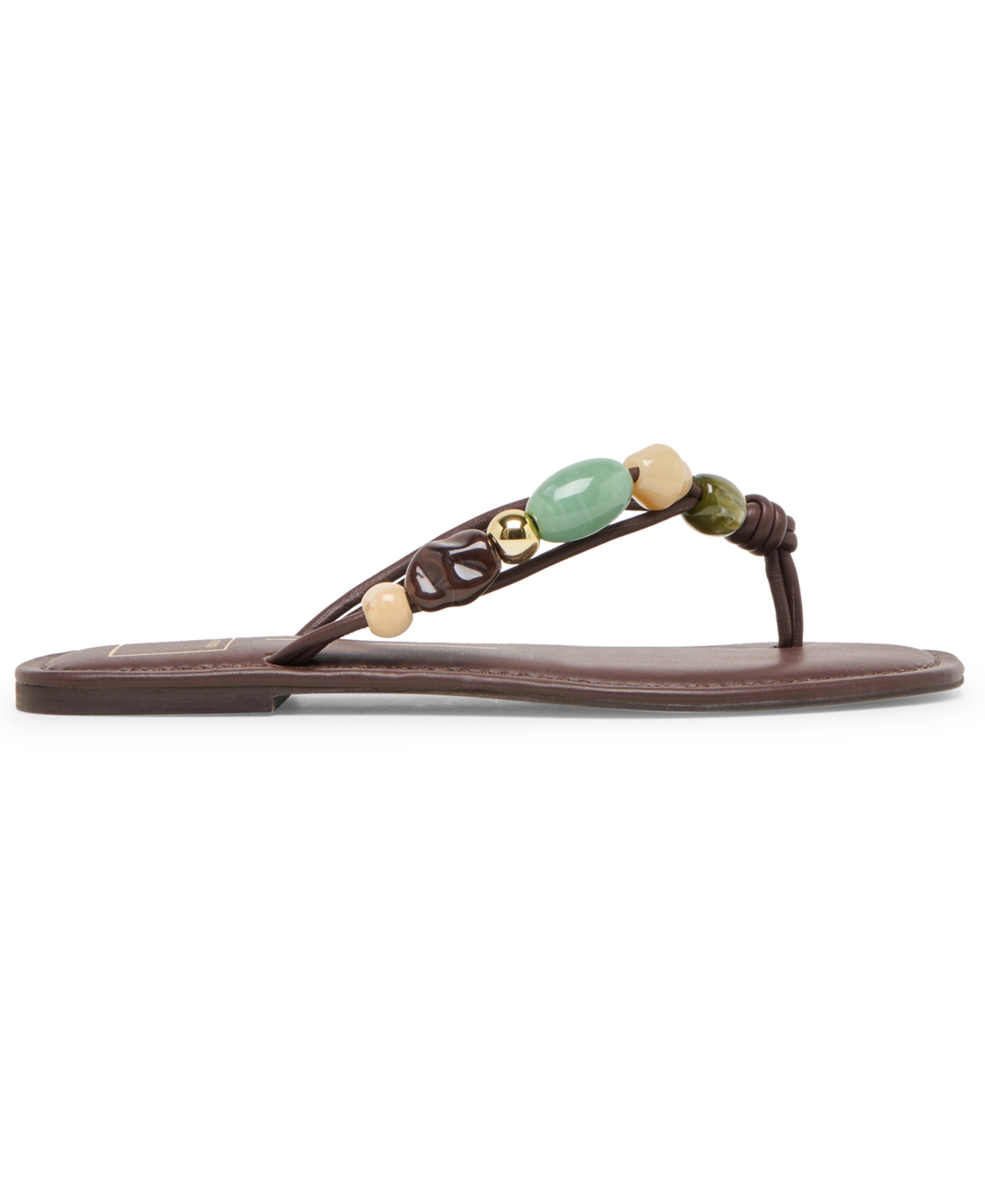 Dolce Vita Women's Cely Embellished Thong Flip-Flop Sandals
