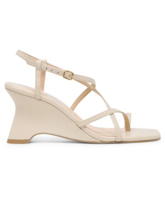 Women's Aylee Toe Ring Strappy Dressy Wedge Sandals