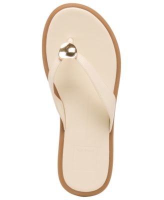 Women's Jaina Dome Embellished Thong Flat Sandals