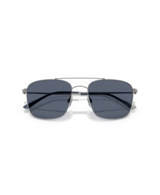 Men's Square Sunglasses, AR6080