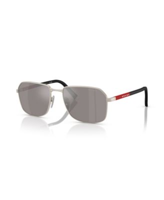 Men's Rectangle Sunglasses, PS A51S