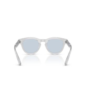 Men's Round Sunglasses, BE4477