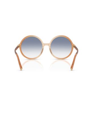 Women's Round Sunglasses, MU B02S