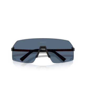 Men's Geometric Sunglasses, PS B50S