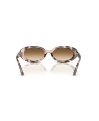 Women's Oval Sunglasses, RB2223